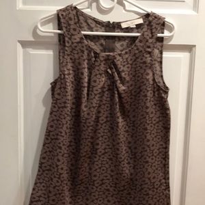 Loft sleeveless top
